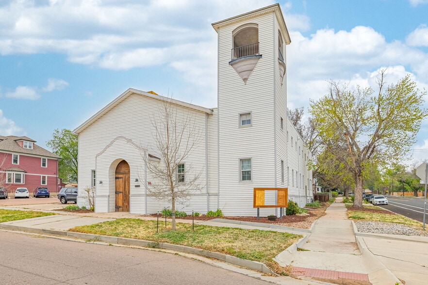More Photos Of 500 W Bijou St, Colorado Springs Religious Facility For Sale