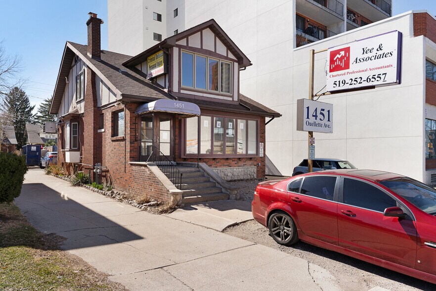 Primary Photo Of 1451 Ouellette Av, Windsor Office Residential For Sale