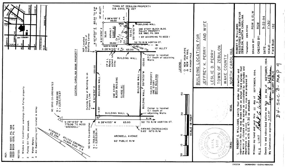 More Photos Of 202-204 N Arendell Ave, Zebulon Storefront For Lease