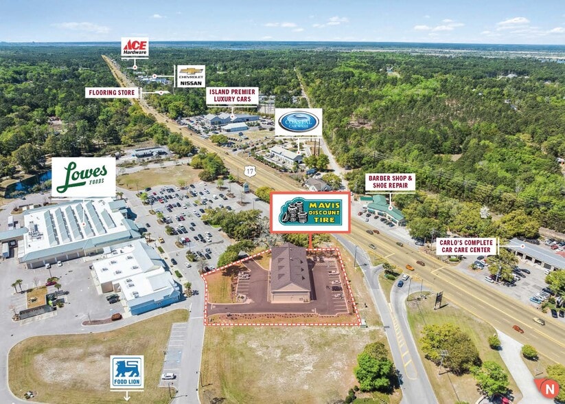 More Photos Of 40 Causeway Rd, Pawleys Island Auto Repair For Sale