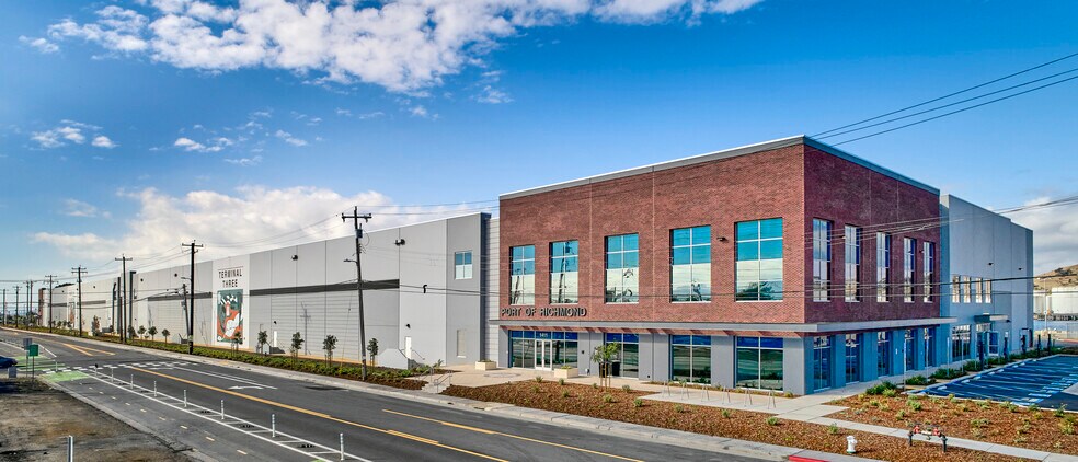 Primary Photo Of 1411 Harbour Way S, Richmond Manufacturing For Lease