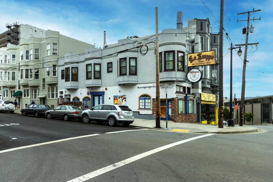 Primary Photo Of 800 Greenwich St, San Francisco Storefront Retail Residential For Lease