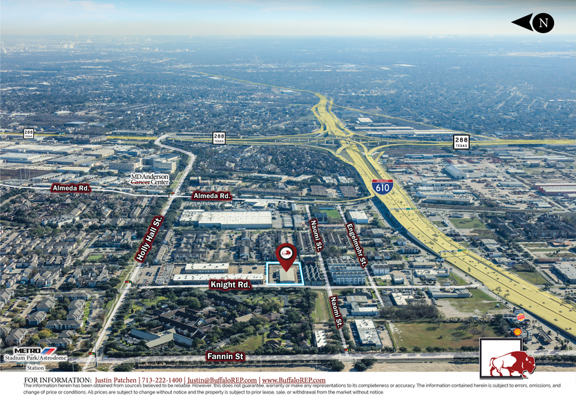 More Photos Of 8411 Knight Rd, Houston Warehouse For Sale