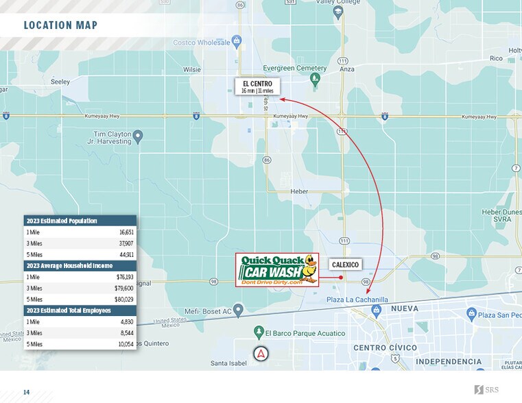 More Photos Of 1115 Imperial Ave W, Calexico Carwash For Sale