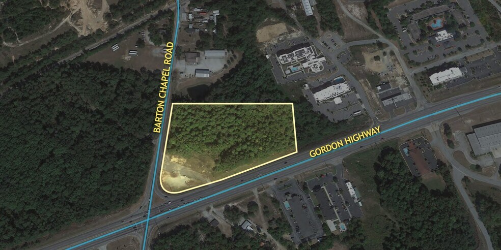 Primary Photo Of 1924 Barton Chapel Rd, Augusta Land For Lease