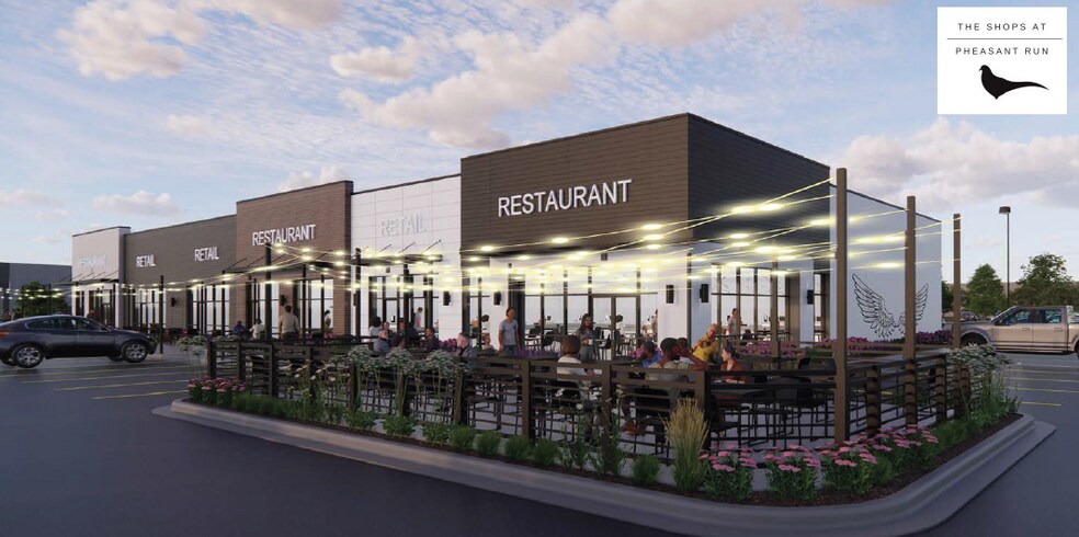 More Photos Of E Main St, Saint Charles Storefront For Lease