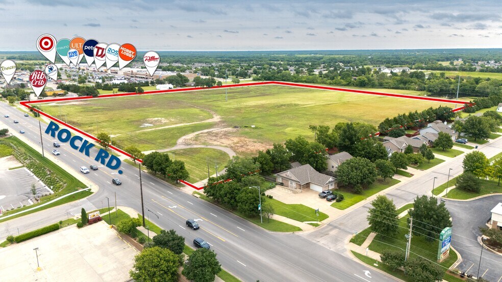 More Photos Of 1300 N Rock Rd, Derby Land For Sale