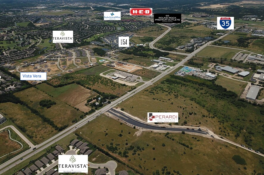 More Photos Of 1201 Westinghouse Rd, Georgetown Land For Sale