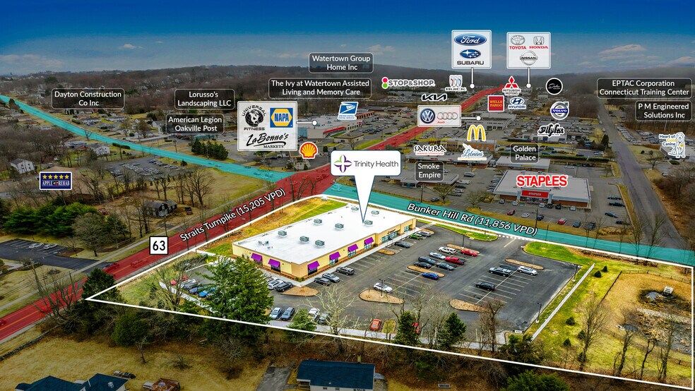 More Photos Of 486 Straits Tpke, Watertown Medical For Sale