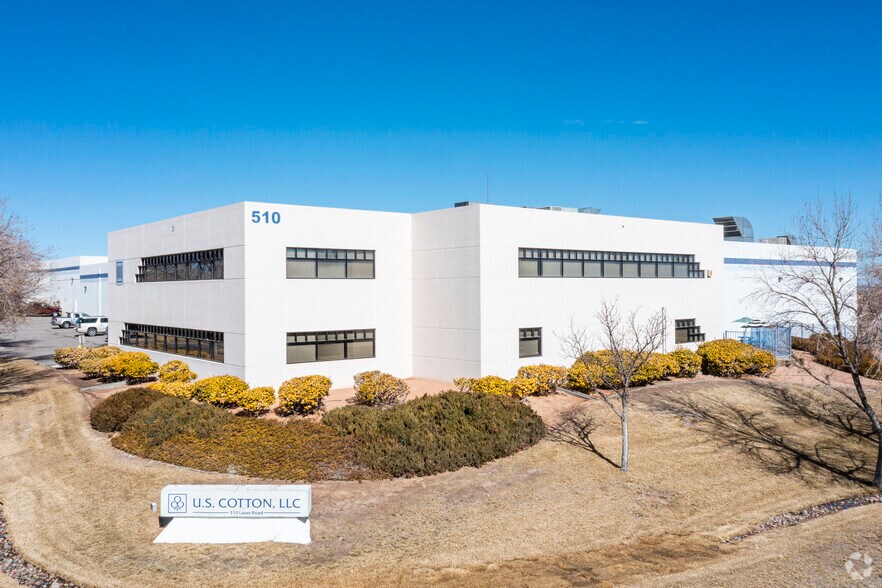 Primary Photo Of 510 Laser Rd NE, Rio Rancho Manufacturing For Lease