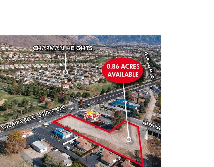 More Photos Of 33281 Yucaipa Blvd, Yucaipa Land For Lease