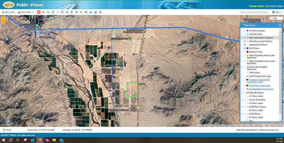 More Photos Of S SWC Hwy 85 & Patterson Rd, Buckeye Land For Sale
