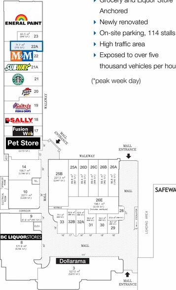 More Photos Of 800 McBride Blvd, New Westminster Supermarket For Lease