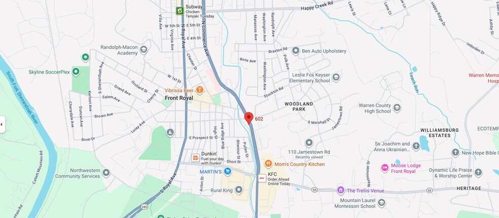 More Photos Of , Front Royal Office For Sale