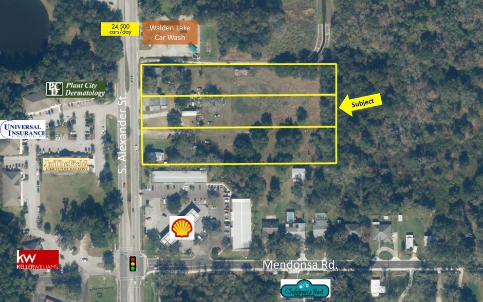 More Photos Of 1420-1510 S Alexander St, Plant City Land For Sale