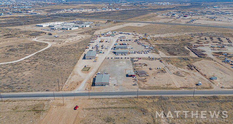 Primary Photo Of 2011 S Crane Ave, Odessa Warehouse For Sale
