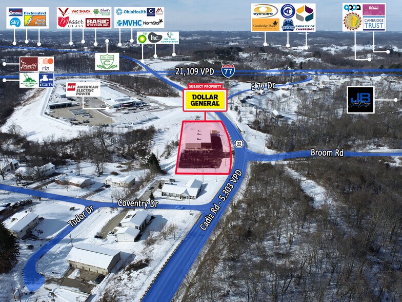 More Photos Of 9884 Cadiz Rd, Cambridge Office For Sale