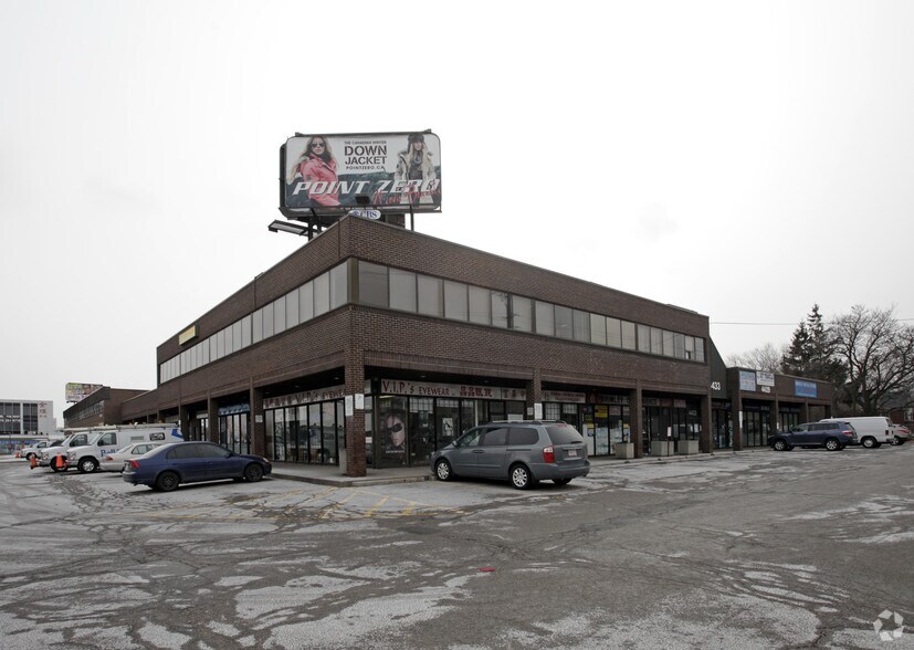 Primary Photo Of 4427-4447 Sheppard Ave, Toronto General Retail For Lease