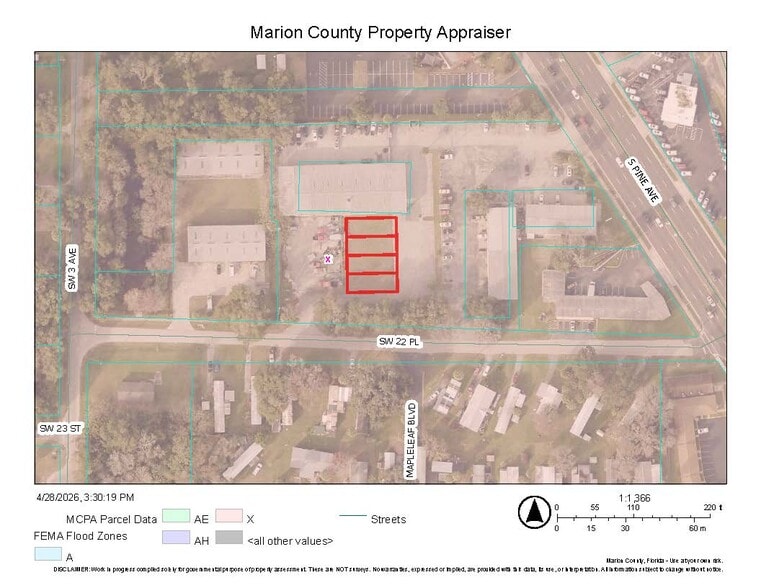 Primary Photo Of S Pine Avenue, Ocala Land For Sale