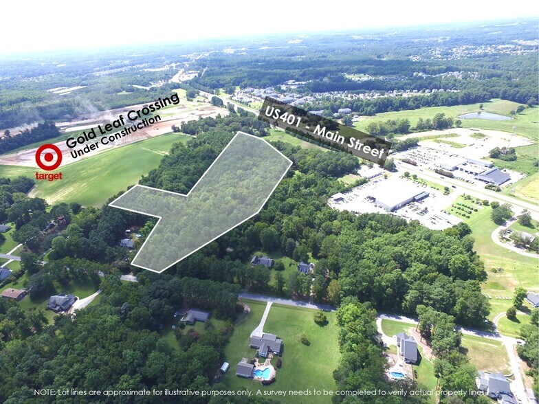 More Photos Of 0 Long St, Fuquay Varina Land For Sale