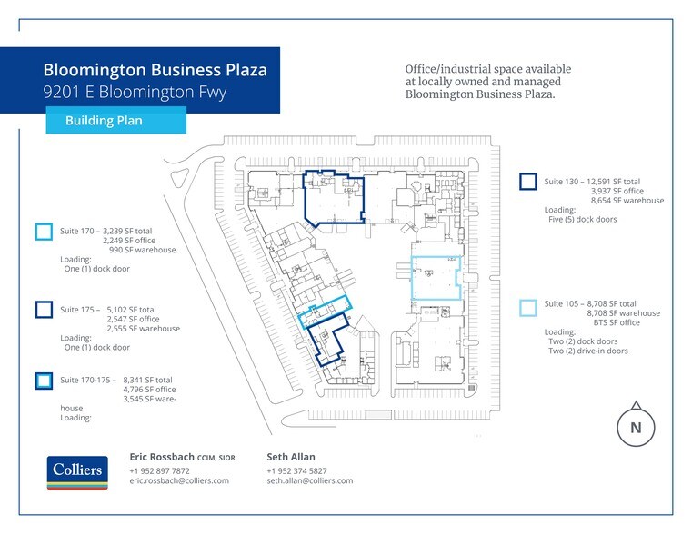 More Photos Of 9201 E Bloomington Fwy, Bloomington Distribution For Lease