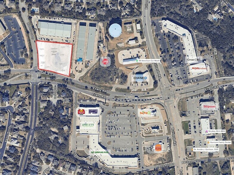 More Photos Of 3607 E Evans Rd, San Antonio Land For Sale