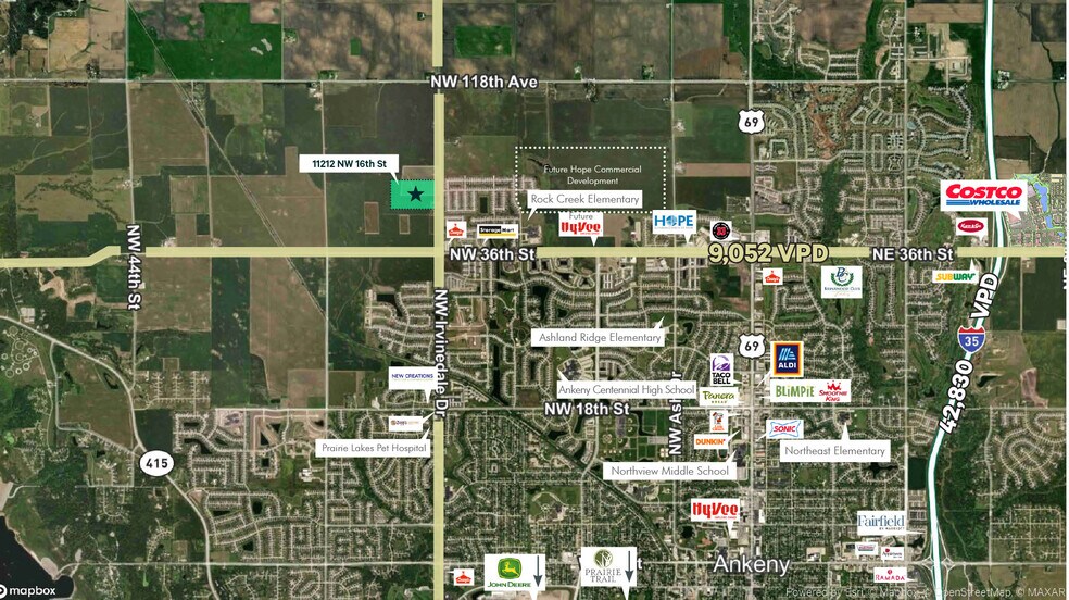 More Photos Of 11212 NW 16th St, Ankeny Land For Sale