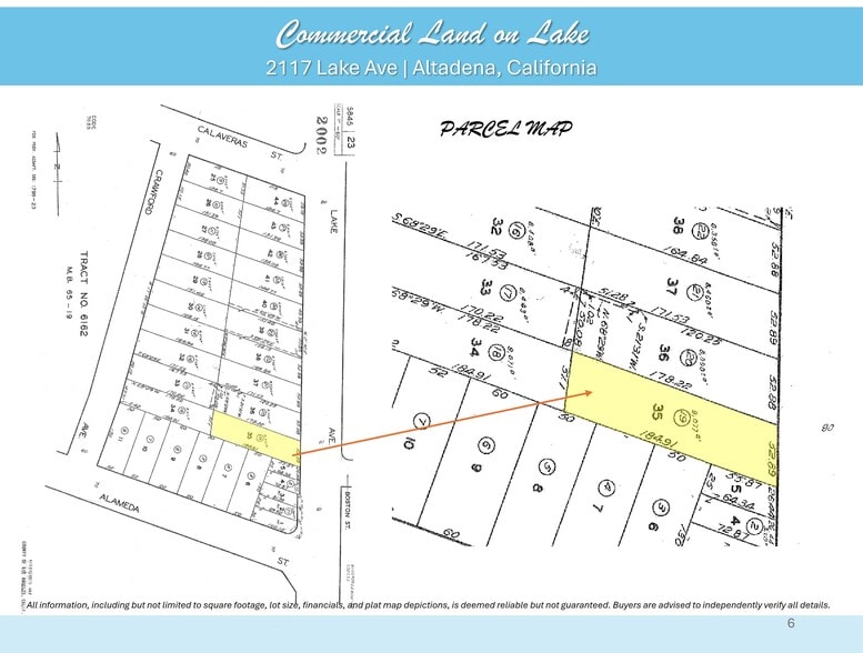 More Photos Of 2117 Lake Ave, Altadena Land For Sale
