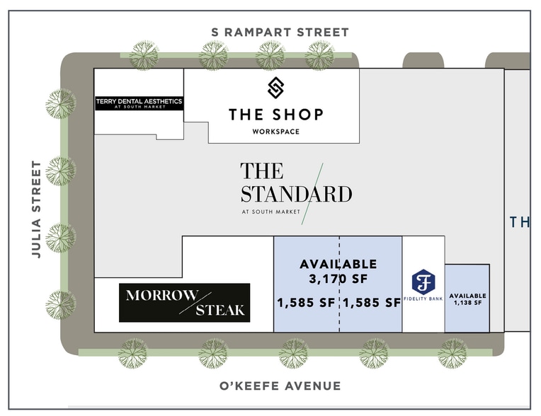 More Photos Of 616 Okeefe Ave, New Orleans Unknown For Lease