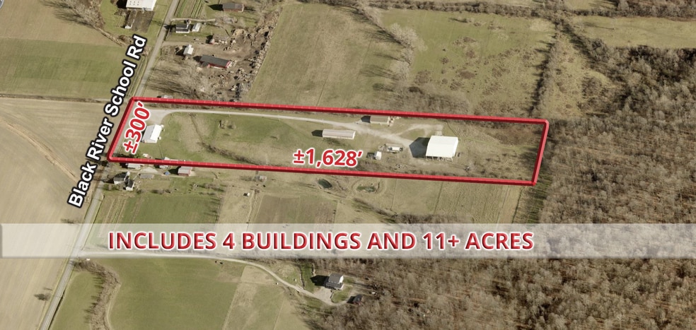 More Photos Of 11820 Black River School Rd, Homerville Manufacturing For Sale