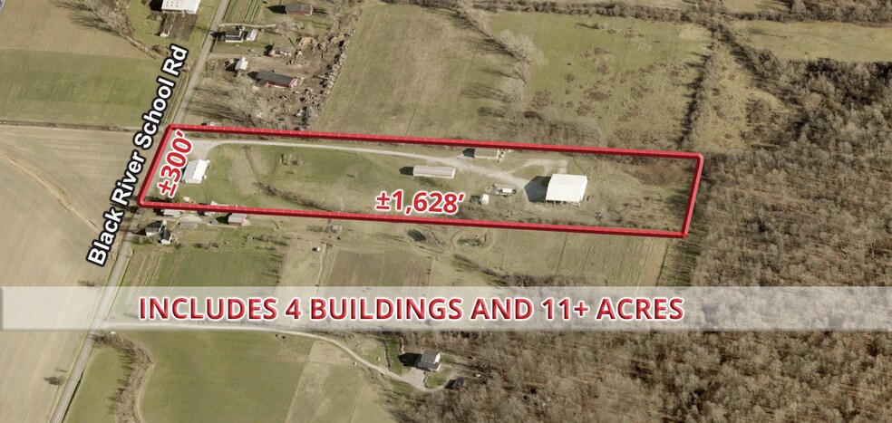 More Photos Of 11820 Black River School Rd, Homerville Manufacturing For Sale