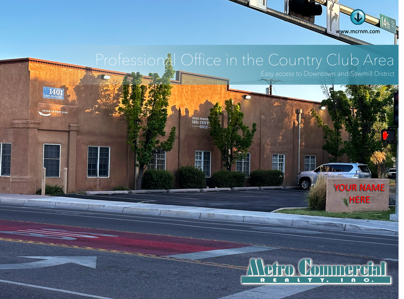 Primary Photo Of 1401 Central Ave NW, Albuquerque Office For Lease