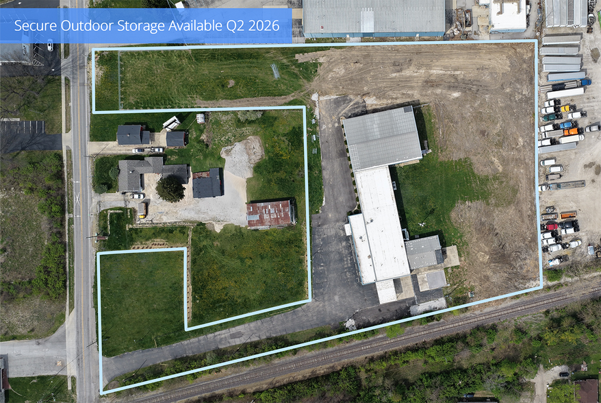 Primary Photo Of 2401 N Ritter Ave, Indianapolis Warehouse For Lease