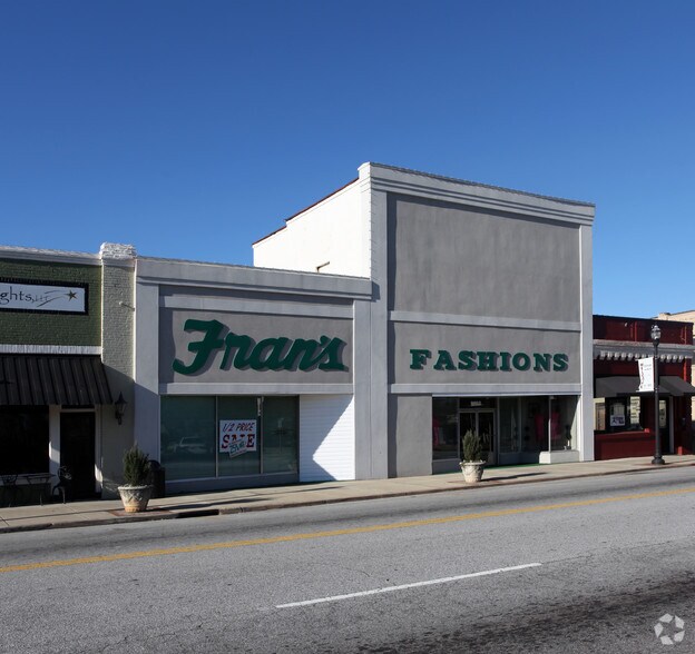 More Photos Of 4 S Main St, Inman Storefront Retail Office For Sale