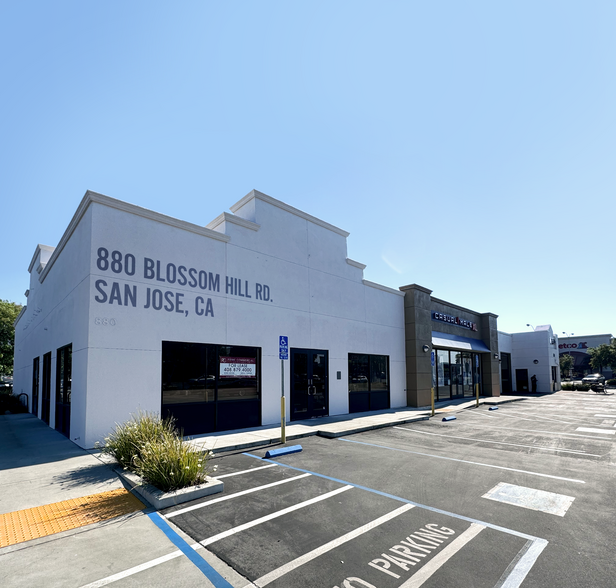 Primary Photo Of 880-898 Blossom Hill Rd, San Jose Unknown For Lease