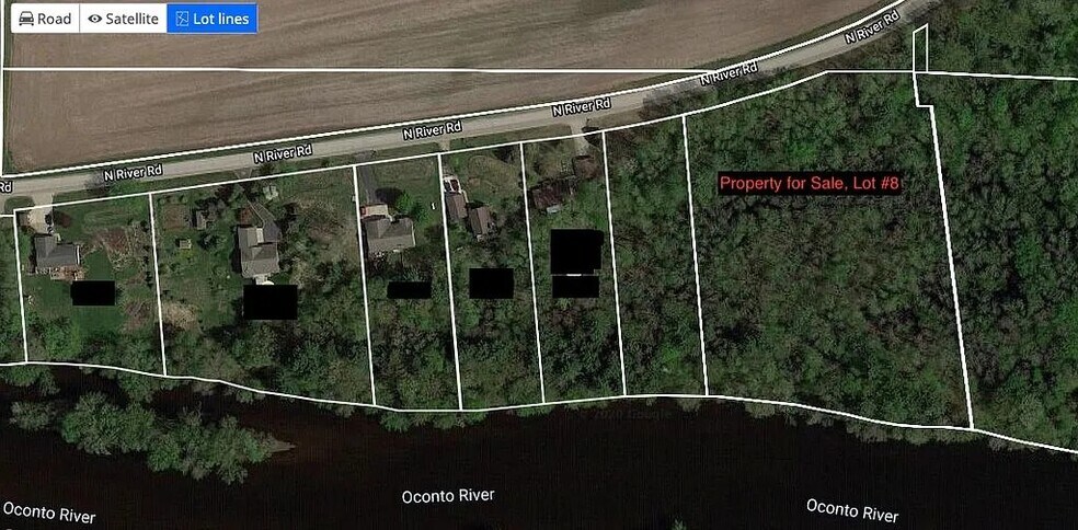Primary Photo Of 3975 N River Rd, Oconto Land For Sale