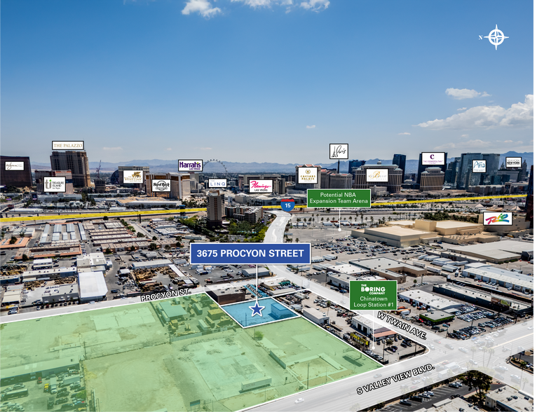 Primary Photo Of 3675 Procyon St, Las Vegas Warehouse For Lease