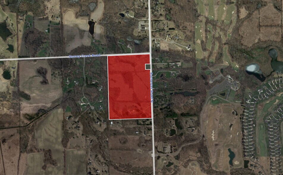 Primary Photo Of Rochester Rd, Oakland Township Land For Sale