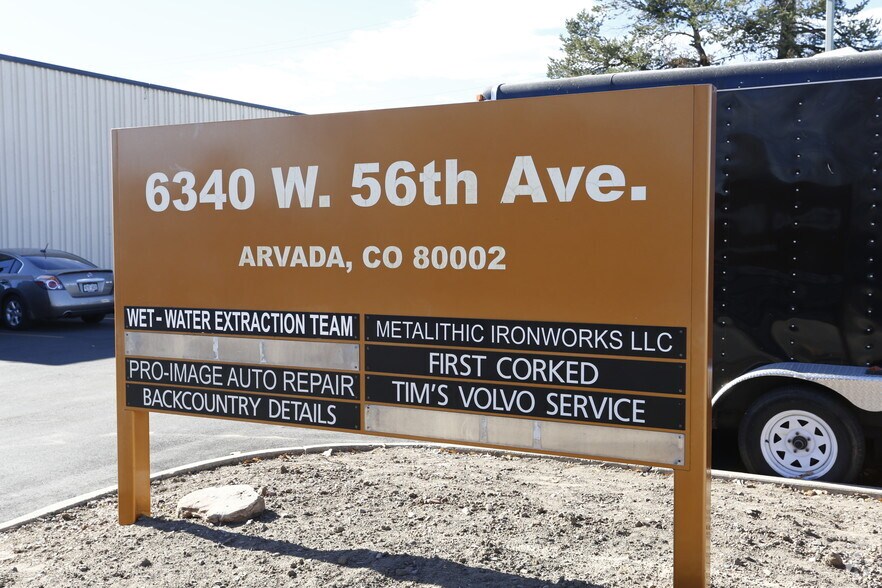 More Photos Of 6340 W 56th Ave, Arvada Warehouse For Lease
