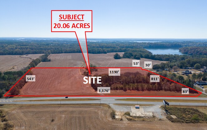 Primary Photo Of US 72, Rogersville Land For Sale