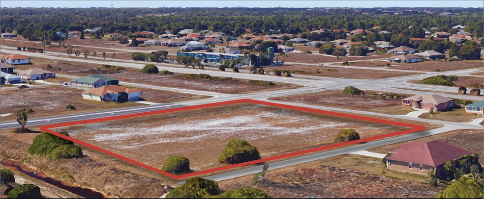 Primary Photo Of 4307 22nd St SW, Lehigh Acres Land For Sale