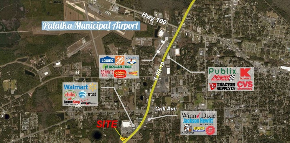 More Photos Of 1016 Sr 19, Palatka Land For Lease