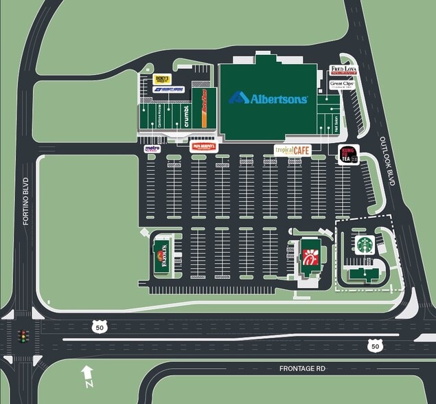 More Photos Of 1525 US 50 Hwy, Pueblo Fast Food For Sale