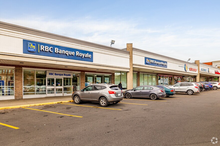 More Photos Of 4801-4885 Av Van Horne, Montréal General Retail For Lease