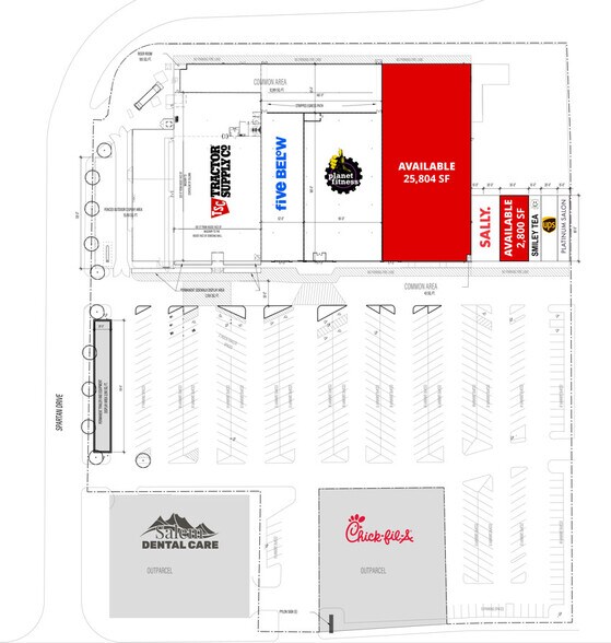 More Photos Of 1355 W Main St, Salem Storefront For Lease