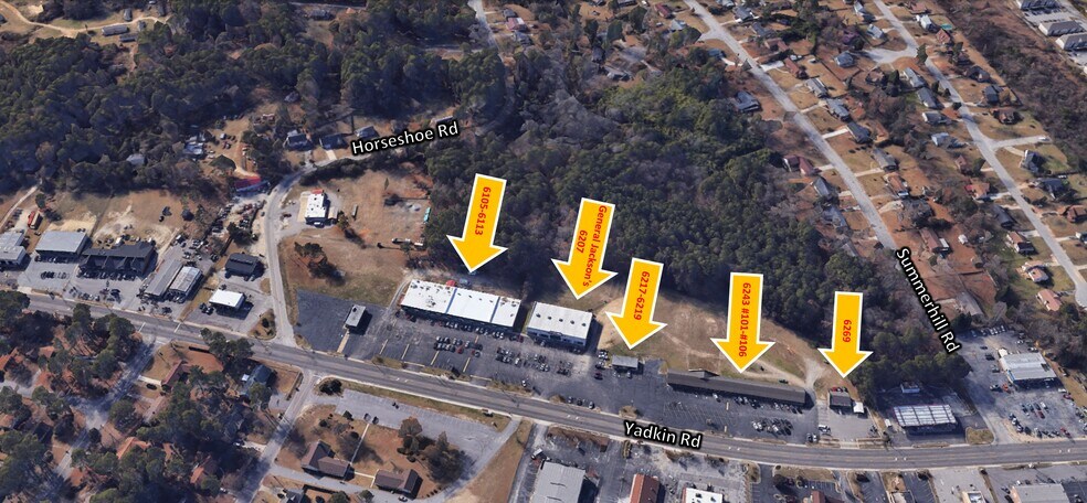 Primary Photo Of , Fayetteville General Retail For Sale