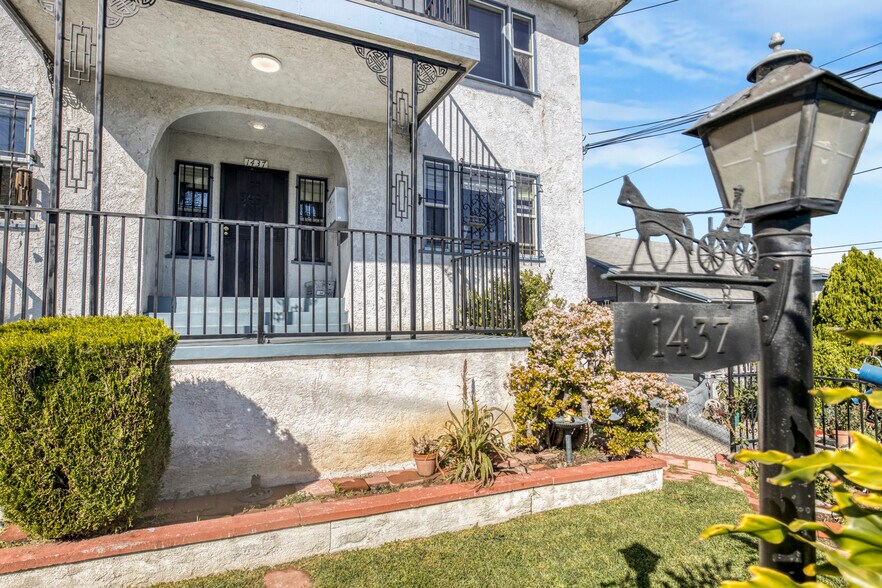 More Photos Of 1437 Lucile Ave, Los Angeles Multifamily For Sale