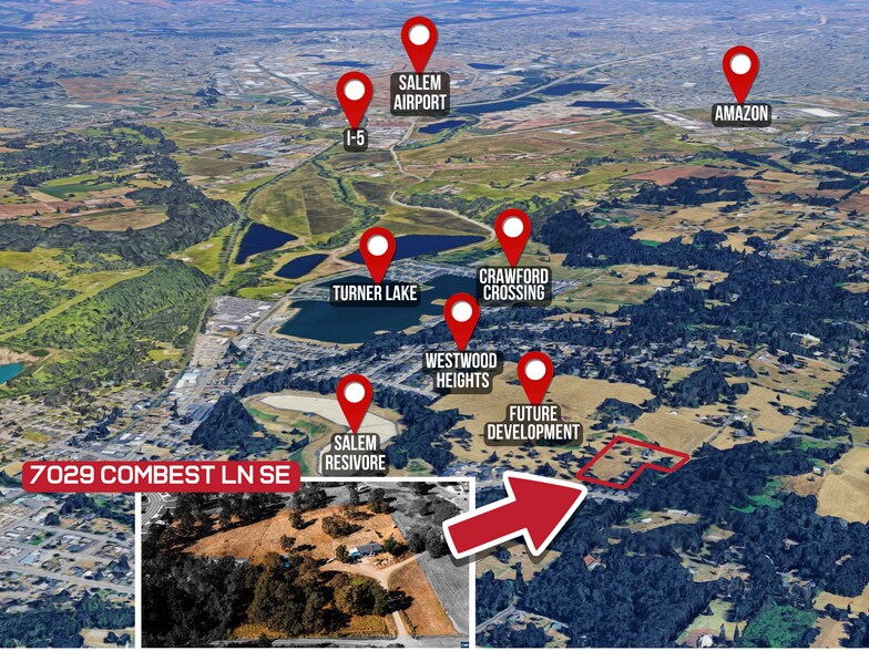 More Photos Of 7209 Combest Ln SE, Turner Land For Sale