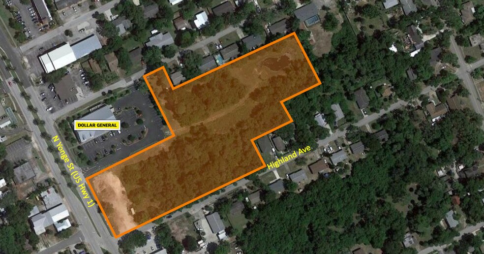 Primary Photo Of 135 Yonge st, Ormond Beach Land For Sale