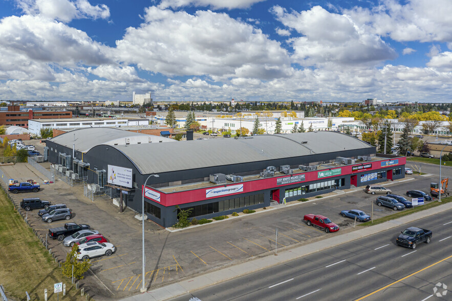 Primary Photo Of 12004 111th Ave NW, Edmonton Showroom For Sale